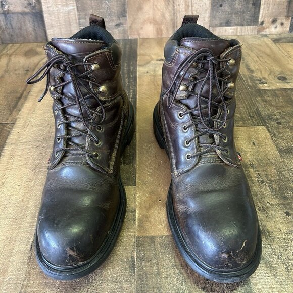 Red Wing 4215 Steel Toe Dynaforce Oil Resistant Work Boots Mens 11.5 D main image 9